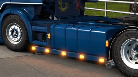 Scania rjl lightbar + dubble burners for sale🙌 