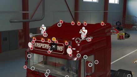 FOR SALE‼️ Roof slots for Daf xf105‼️