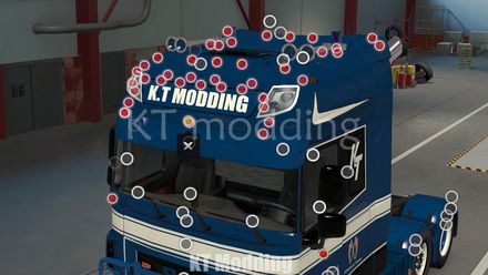 Daf euro6 super space cab roof slots for sale‼️‼️👌