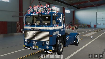 Scania 141 roof and bottem tuning for sale!❗️