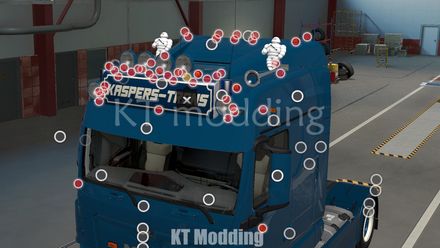 Roofslots MAN TGX 2020 GN/GM cabin for sale‼️‼️👌 