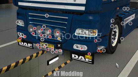 Bottem slots for daf 105 For Sale!‼️‼️👌 