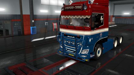 Hypro bullbar for daf euro6👌