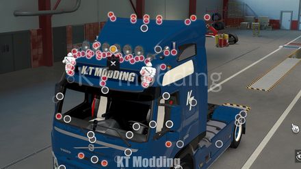 Volvo FM/FMX roofslots for sale‼️‼️👌