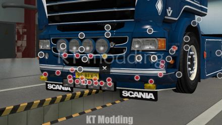 Bumperspoiler for Scania RJL‼️‼️👌 