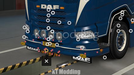 DAF NDG XF Bottemslots by KT Modding for sale!