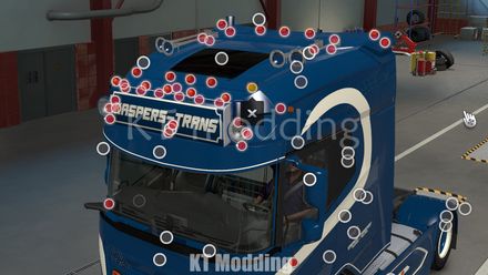 Roof slots for The new daf XG For Sale!‼️‼️👌