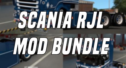 Scania RJL mod bundle by KT Modding