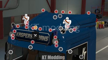 Daf euro6 space cab roof slots for sale‼️‼️👌