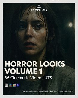 Horror LUTs Pack Volume 1