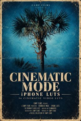 Cinematic Mode LUTs for iPhone