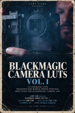 Blackmagic Camera LUTS Volume 1