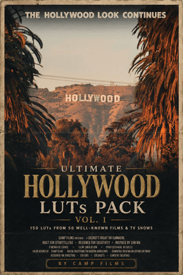 Ultimate Hollywood LUTs Pack Volume 1