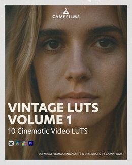 Vintage LUTS Volume 1