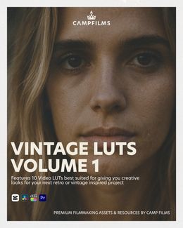 Vintage LUTS Volume 1