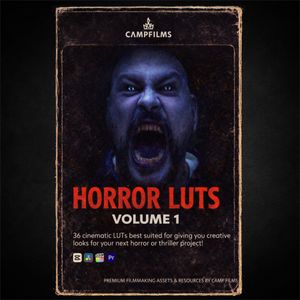 Horror LUTs Pack Volume 1