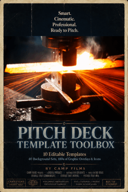The Pitch-Deck Template Toolbox