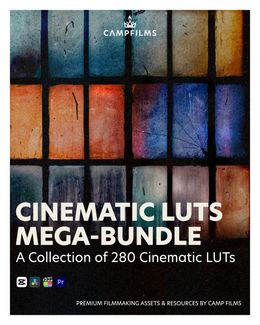 Cinematic LUTS Mega-Bundle