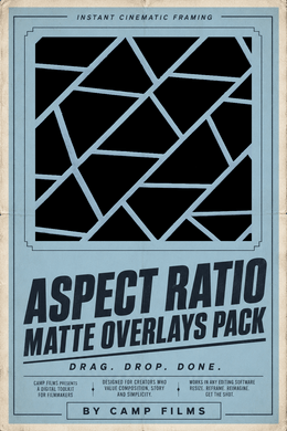 Aspect Ratio Matte Overlays Pack
