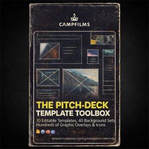 The Pitch-Deck Template Toolbox