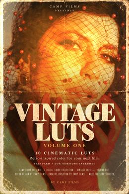 Vintage LUTS Volume 1