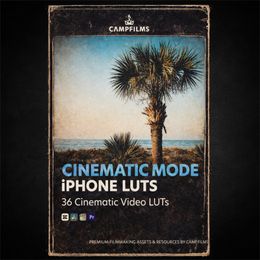 Cinematic Mode LUTs for iPhone