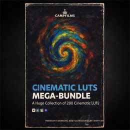 Cinematic LUTS Mega-Bundle