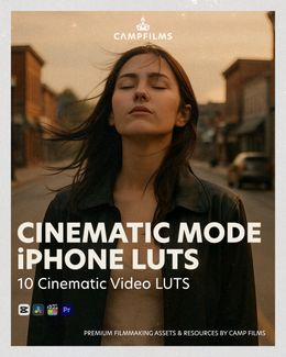 Cinematic Mode LUTs for iPhone