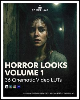 Horror LUTs Pack Volume 1