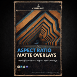 Aspect Ratio Matte Overlays Pack