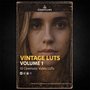 Vintage LUTS Volume 1
