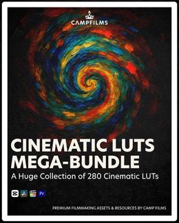 Cinematic LUTS Mega-Bundle