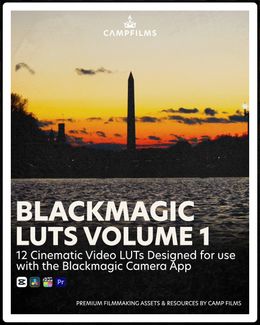 Blackmagic Camera LUTS Volume 1