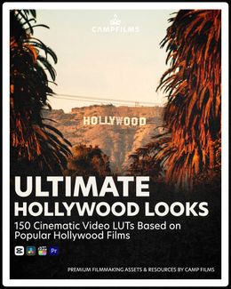 Ultimate Hollywood LUTs Pack Volume 1