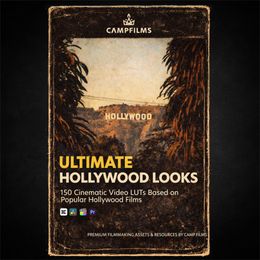 Ultimate Hollywood LUTs Pack Volume 1