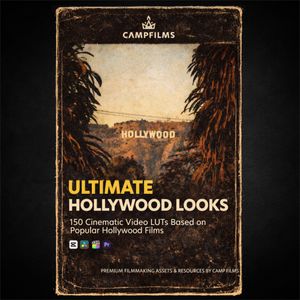 Ultimate Hollywood LUTs Pack Volume 1
