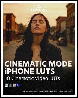 Cinematic Mode LUTs for iPhone