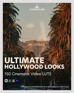 Ultimate Hollywood LUTs Pack Volume 1