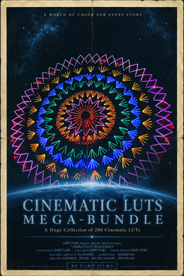 Cinematic LUTS Mega-Bundle