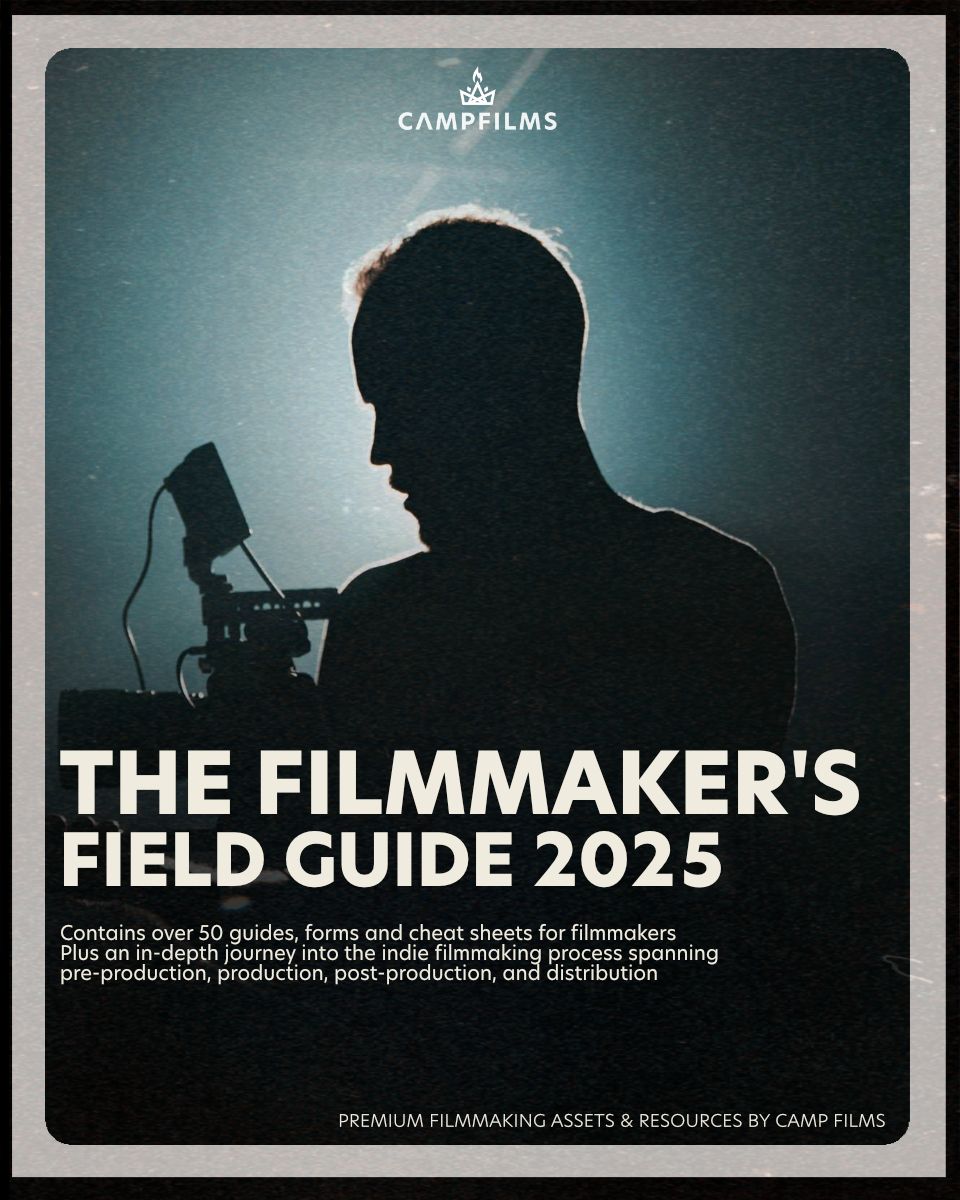 The Filmmaker's Field Guide 2025: 50+ Cheat Sheets, Templates, More