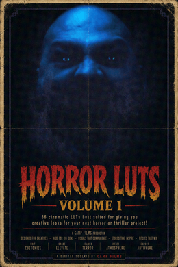 Horror LUTs Pack Volume 1