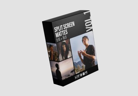 SPLIT SCREEN MATTES VOL. 1