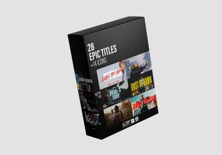 EPIC TITLES | 28 TITLES + 14 ICONS