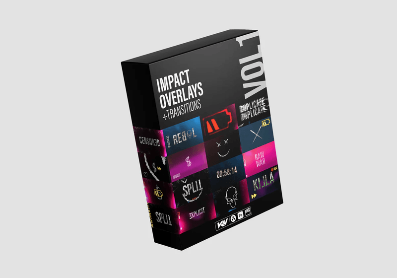 IMPACT OVERLAYS + TRANSITIONS VOL. 1