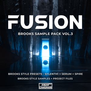 FUSION - Brooks INSPIRED Sample Pack Vol.3 [Presets + Samples + Project Files]