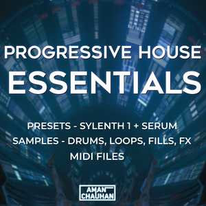 Progressive House Essentials [Presets + Samples]