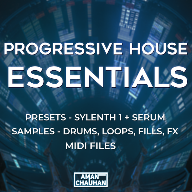 Progressive House Essentials [Presets + Samples]