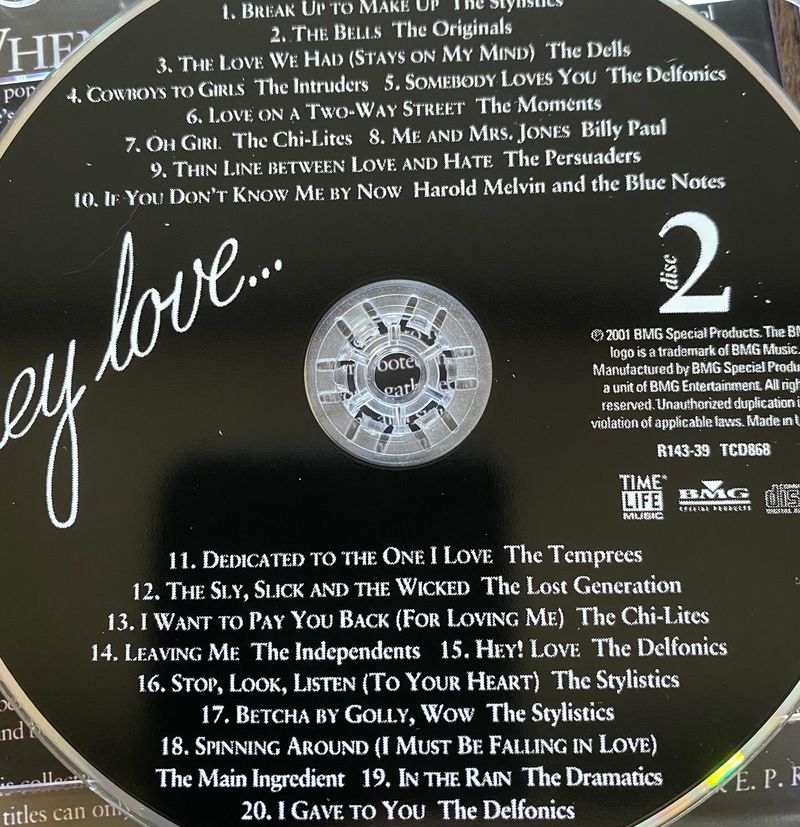 Hey Love oldies collection 