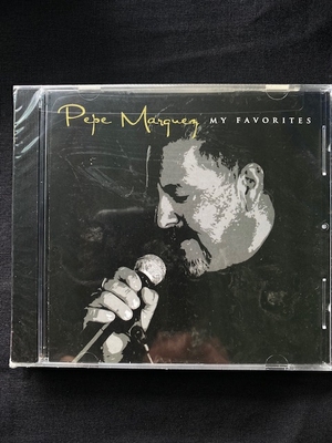 Pepe Marquez - My Favorite's - CD