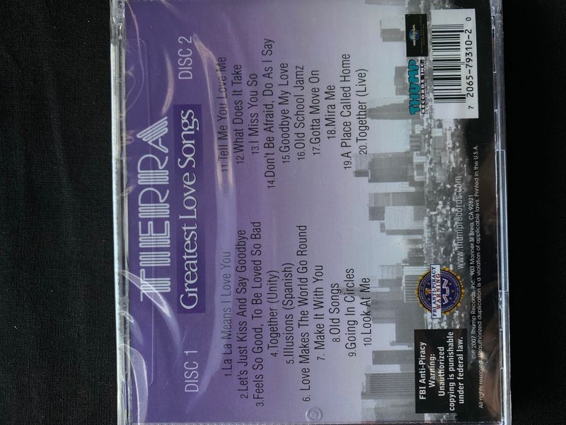Tierra - Greatest Love Songs - 2CD